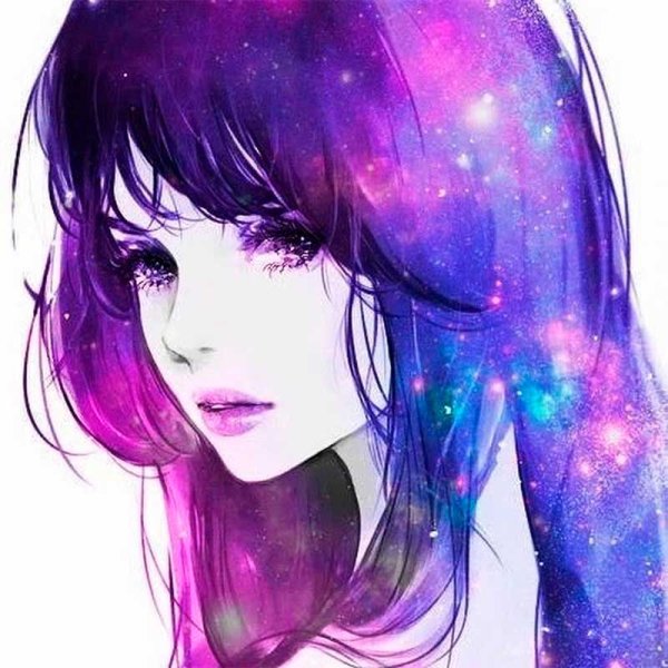 Арты девушек на аву