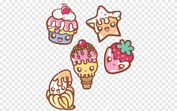 Кавайные сладости