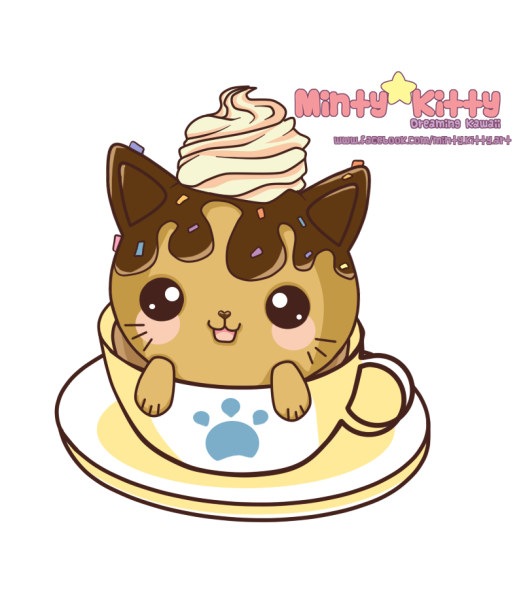 Няшные вкусняшки рисунки