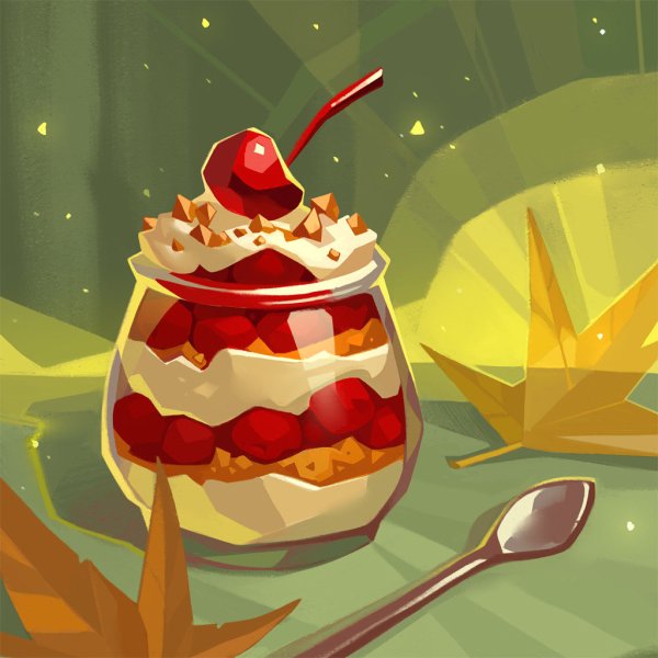 Десерты для рисования