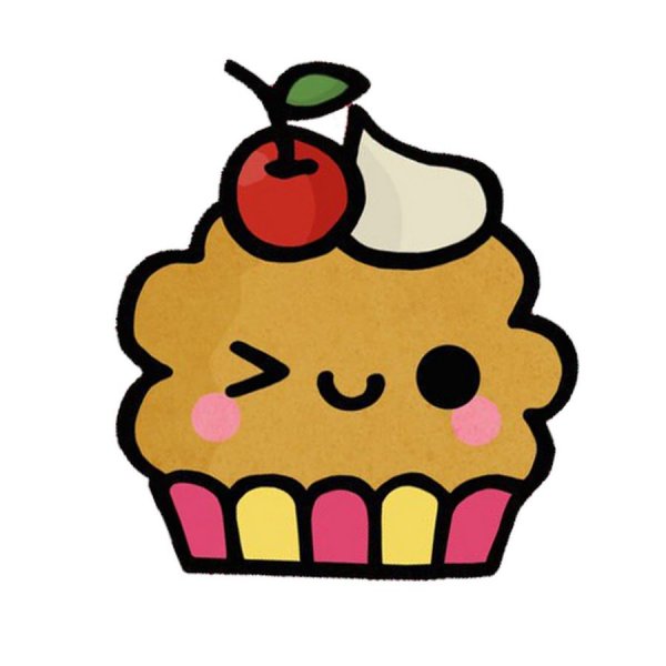 Кавайные кексы