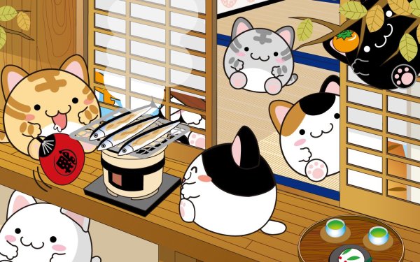 Японские котики