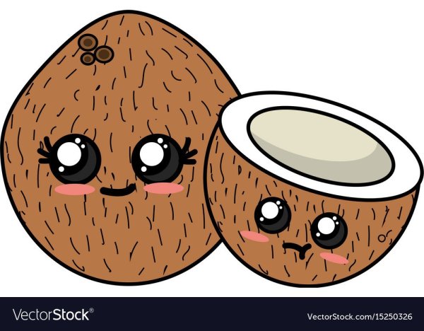 Кокос с глазками