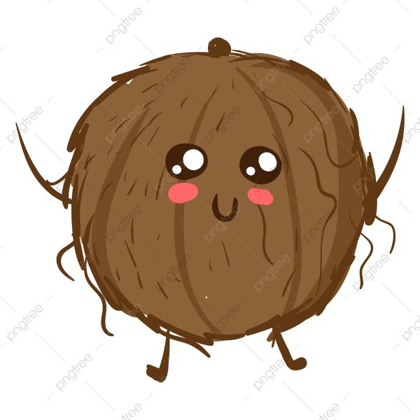 Веселый Кокос рисунок