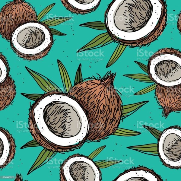 Кокос Графика