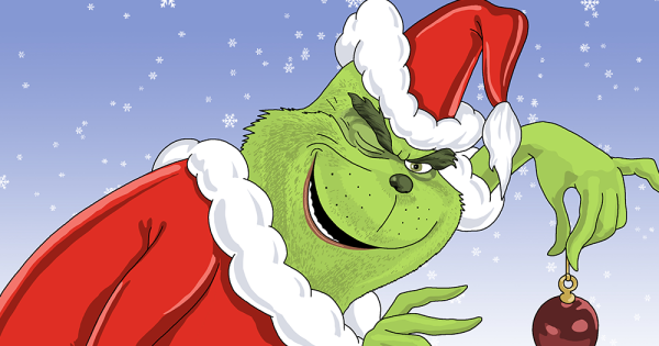 Grinch 2018 Art