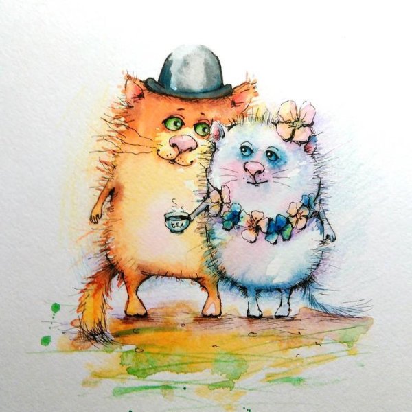 Очень милые рисунки