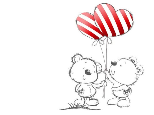 Рисунок любимому