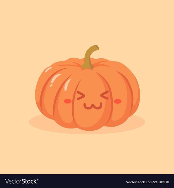 Тыква для Хэллоуина для срисовки