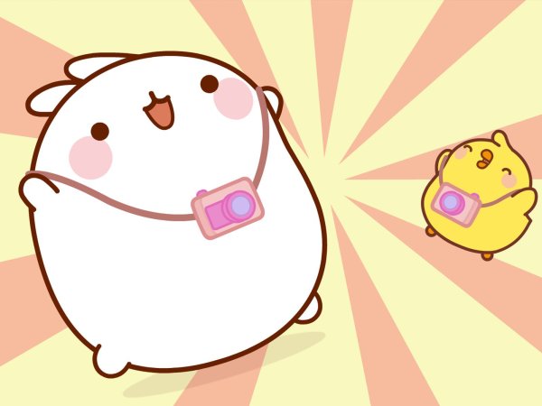 Моланг мультсериал кадры