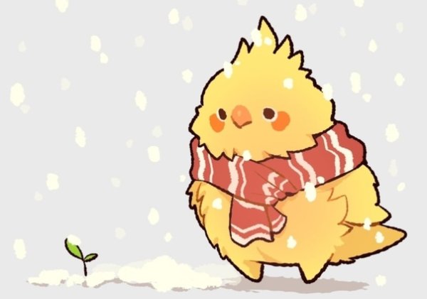 Милые арты цыпы