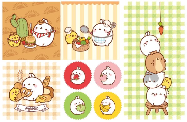 Моланг Стикеры