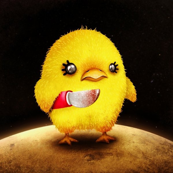 Цыпленок на аву