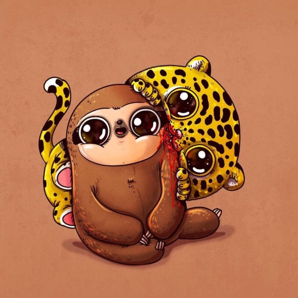 Наклейки "ламы"