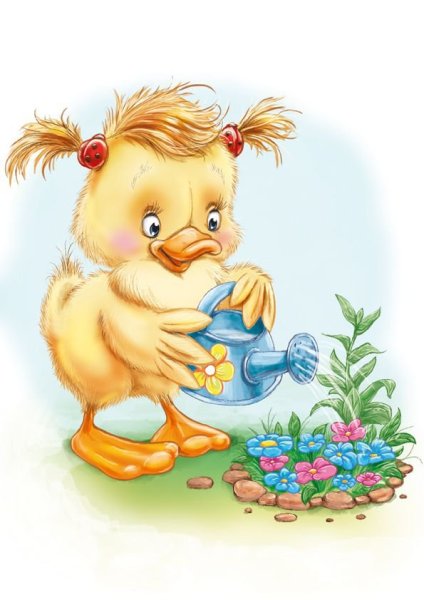 Открытки с утятами