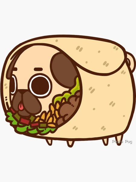 Puglie Мопс Стикеры