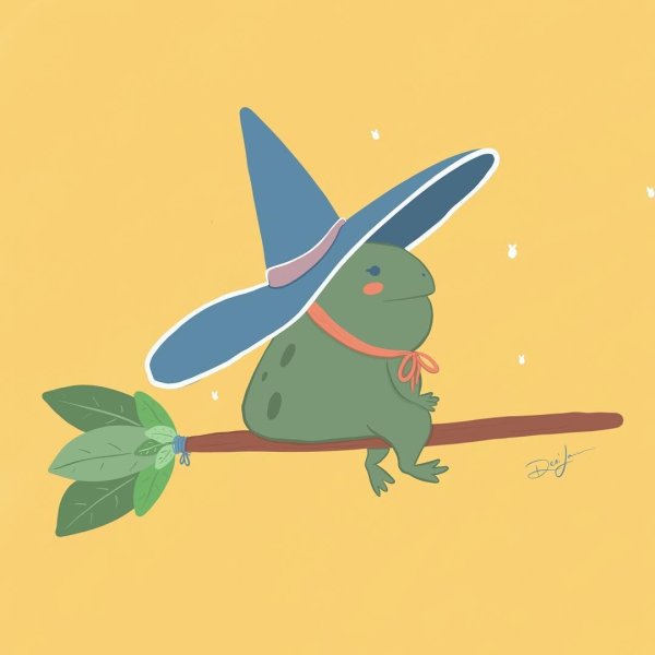 Лягушонок Кермит арт