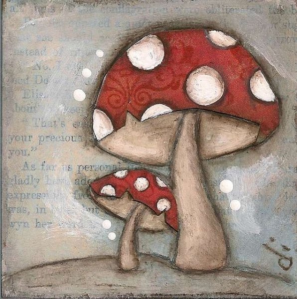 Счастливая лягушка ФНАФ арт