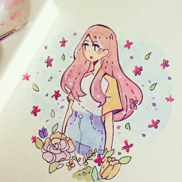 Очень красивые рисунки для срисовки