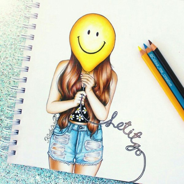Классные рисунки для девочек