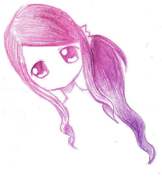 Легкие рисунки для срисовывания для девочек
