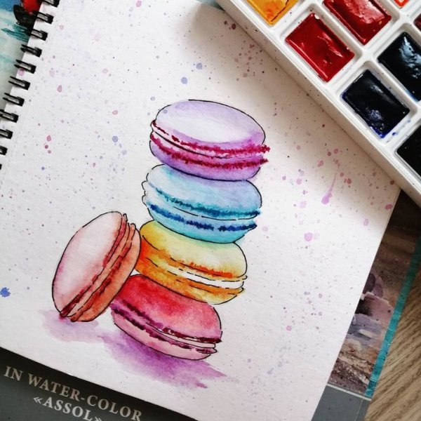 Маленькие рисунки для скетчбука