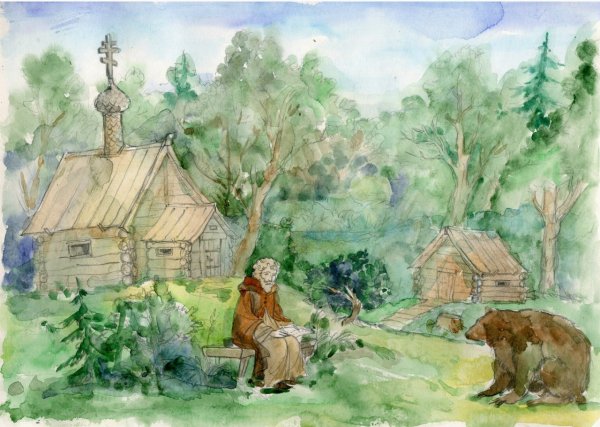 Древняя Русь рисунки