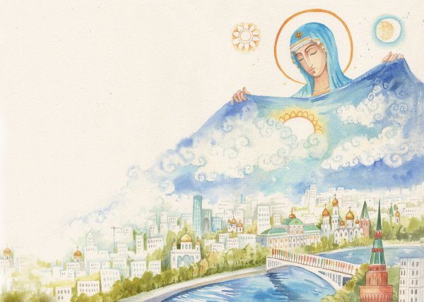 Покров Пресвятой Богородицы над Россией