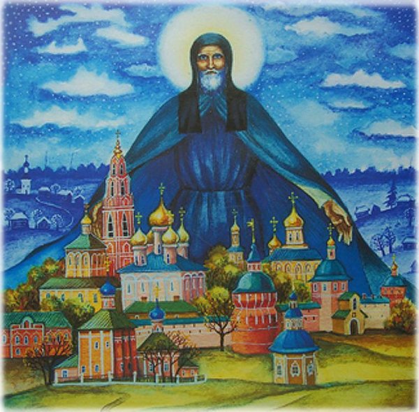 Радонежский Сергий Святой Руси