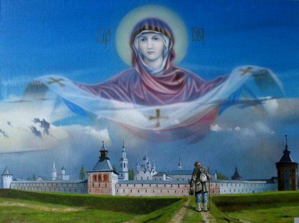 Наталья Деревянко Покров Пресвятой Богородицы