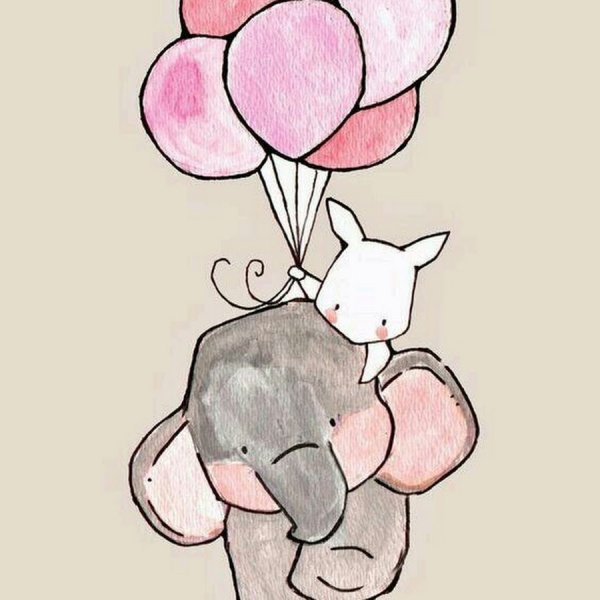 Красивые милые рисуночки