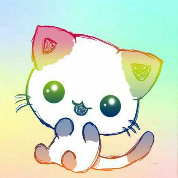 Самые милые кавайные котики