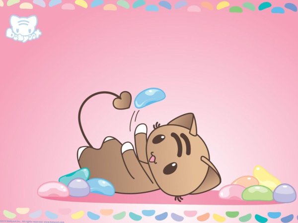 Милые фоны для рабочего стола