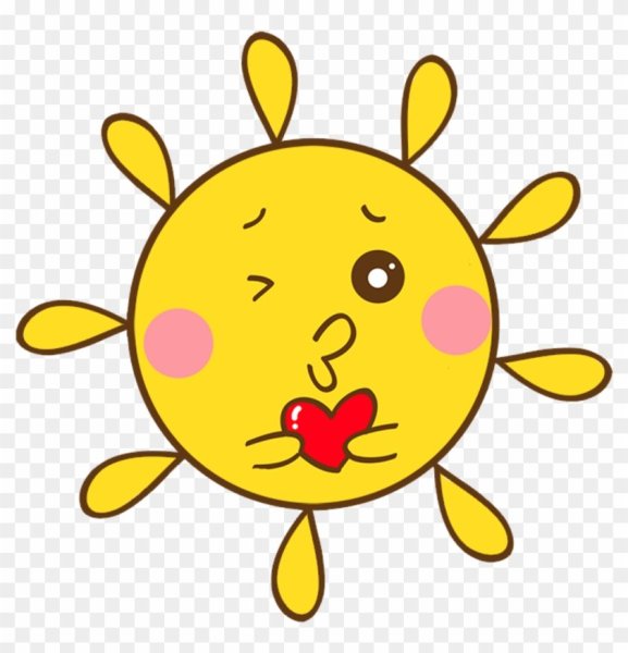 Милое солнышко