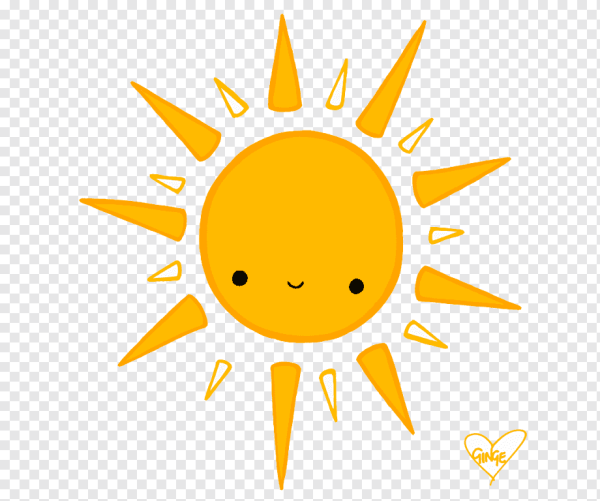 Солнце картинка для детей