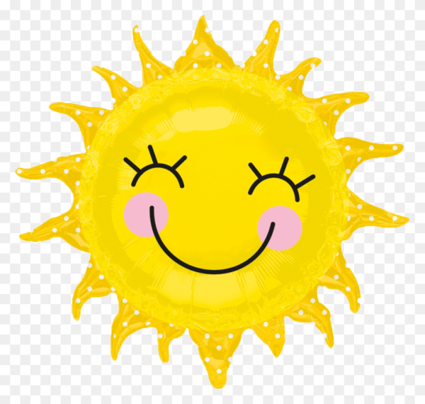 Солнышко улыбается