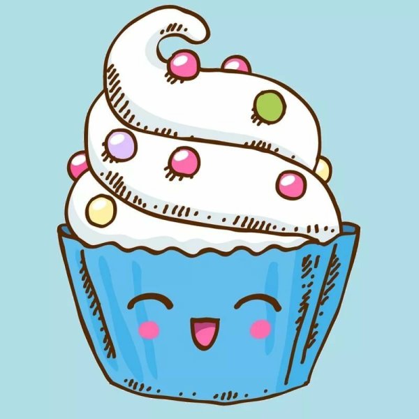 Рисунки для срисовки вкусняшки