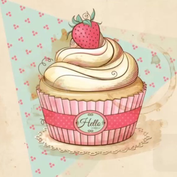 Сладости для срисовки