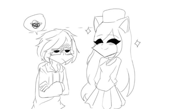 Раскраска РОБЛОКС аниме