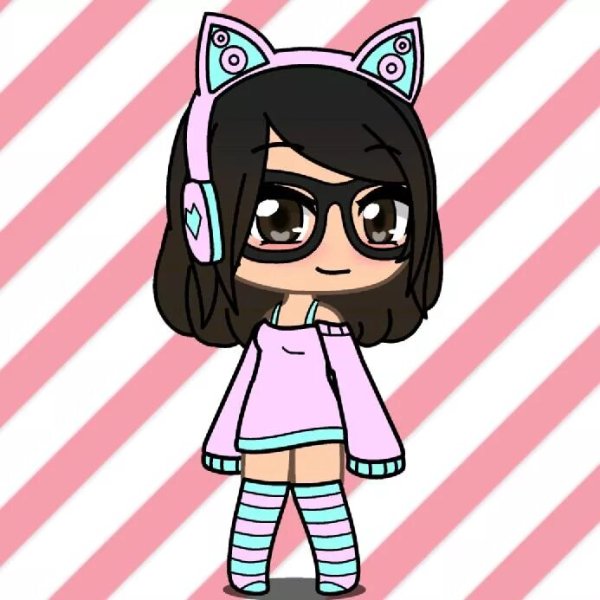 Нарисованные девочки из тик тока