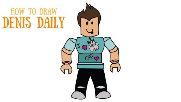 Рисунки в РОБЛОКСЕ