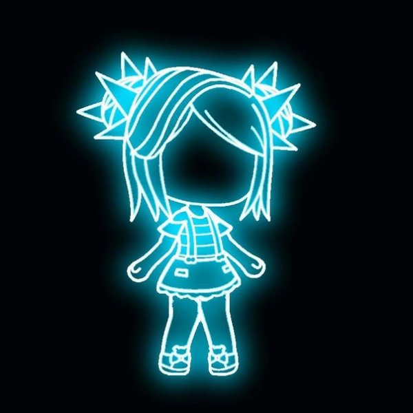 Гача лайф чёрные персонажи