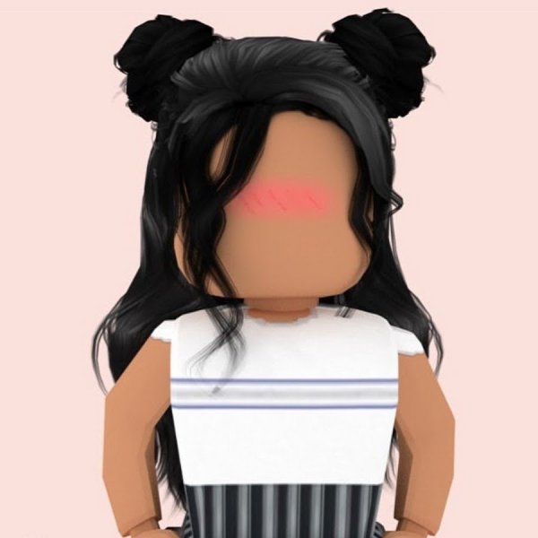 РОБЛОКС девочка без лица