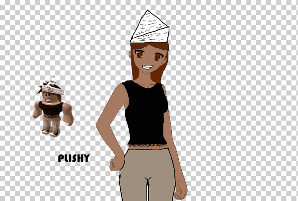 Тело из РОБЛОКСА девочек