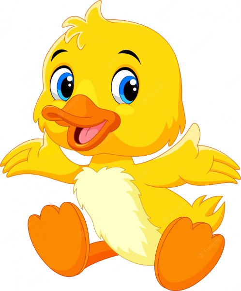 Веселый утенок