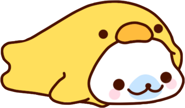 Кавайный тюлень