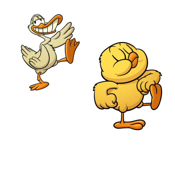 Утенок персонаж