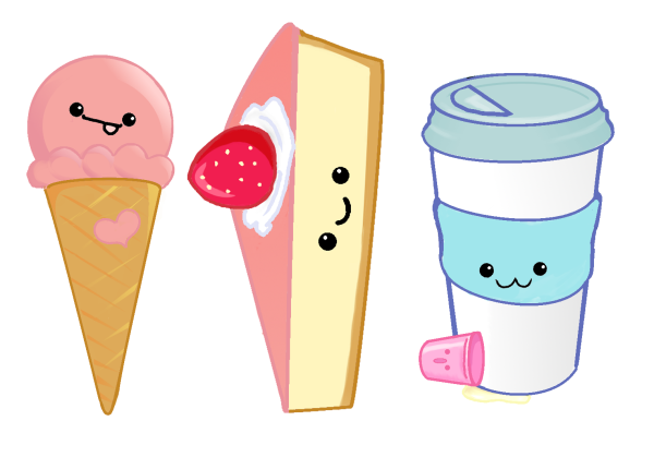 Кавайная еда