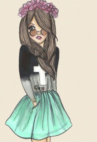 Рисунки для девочек