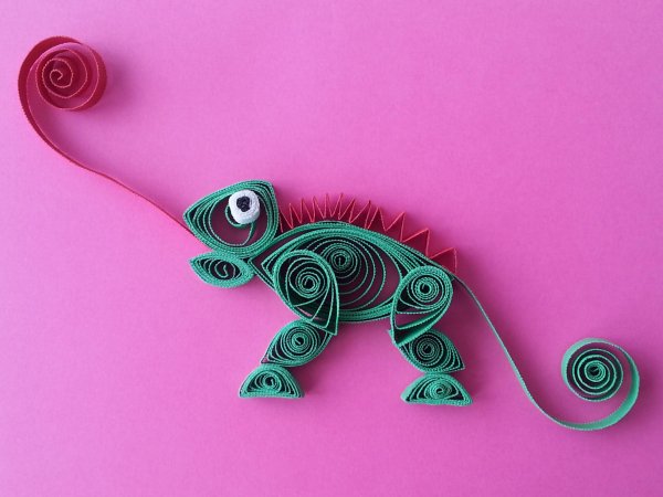 Квиллинг фигурки